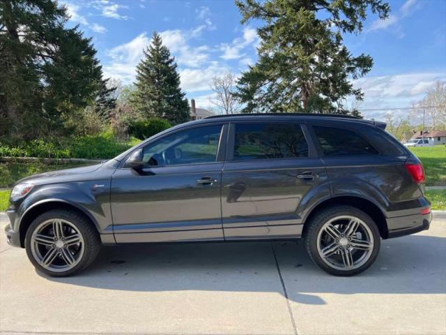 2015 Audi Q7 3.0T S line Prestige