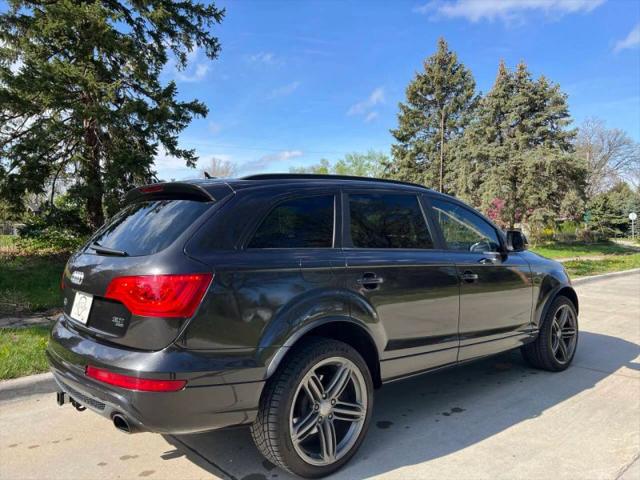 2015 Audi Q7 3.0T S line Prestige
