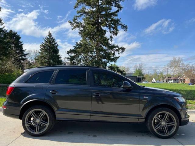 2015 Audi Q7 3.0T S line Prestige