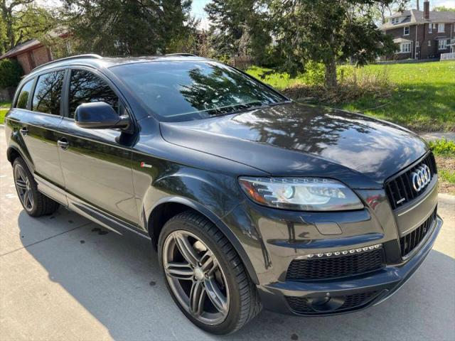2015 Audi Q7 3.0T S line Prestige