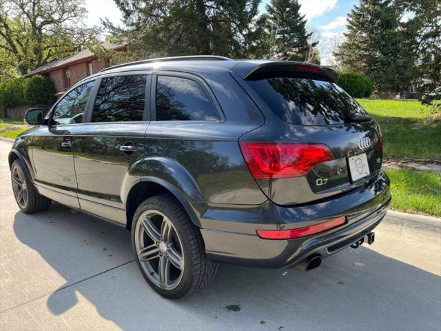 2015 Audi Q7 3.0T S line Prestige