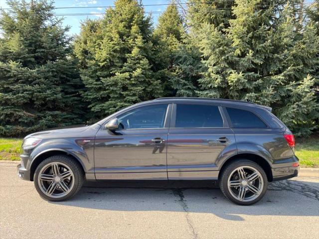 2015 Audi Q7 3.0T S line Prestige