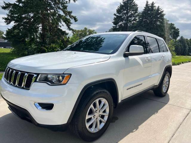 2021 Jeep Grand Cherokee Laredo E 4x4