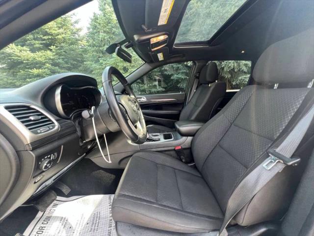 2021 Jeep Grand Cherokee Laredo E 4x4