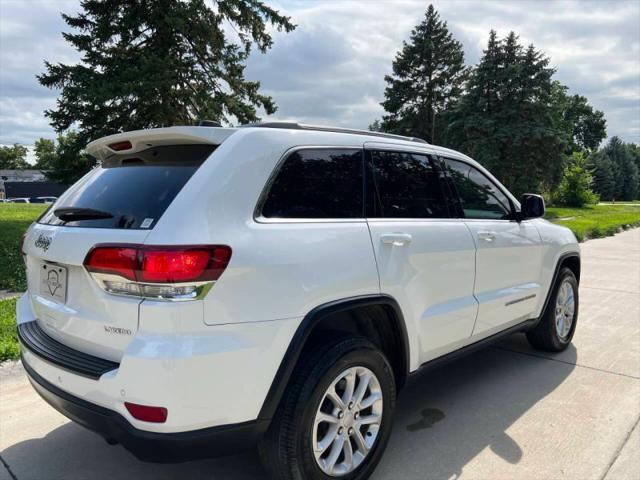 2021 Jeep Grand Cherokee Laredo E 4x4
