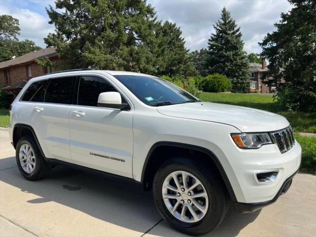 2021 Jeep Grand Cherokee Laredo E 4x4
