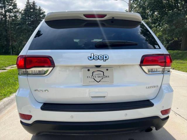 2021 Jeep Grand Cherokee Laredo E 4x4