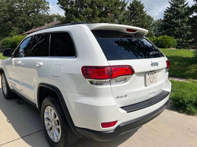 2021 Jeep Grand Cherokee Laredo E 4x4