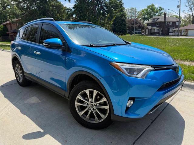 2018 Toyota RAV4 Limited for sale in Bellevue, NE