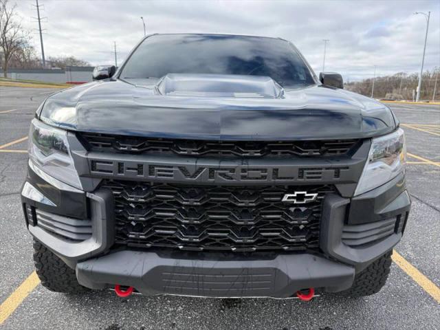 2022 Chevrolet Colorado 4WD Crew Cab Short Box ZR2