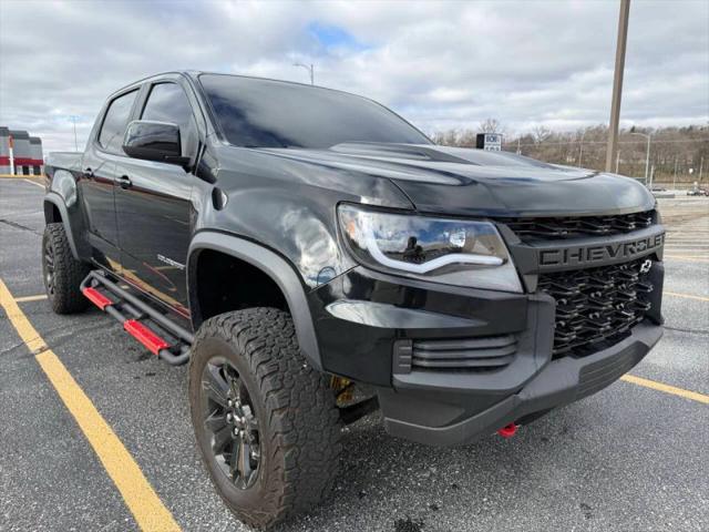 2022 Chevrolet Colorado 4WD Crew Cab Short Box ZR2