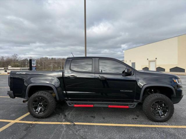 2022 Chevrolet Colorado 4WD Crew Cab Short Box ZR2