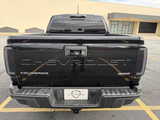 2022 Chevrolet Colorado 4WD Crew Cab Short Box ZR2