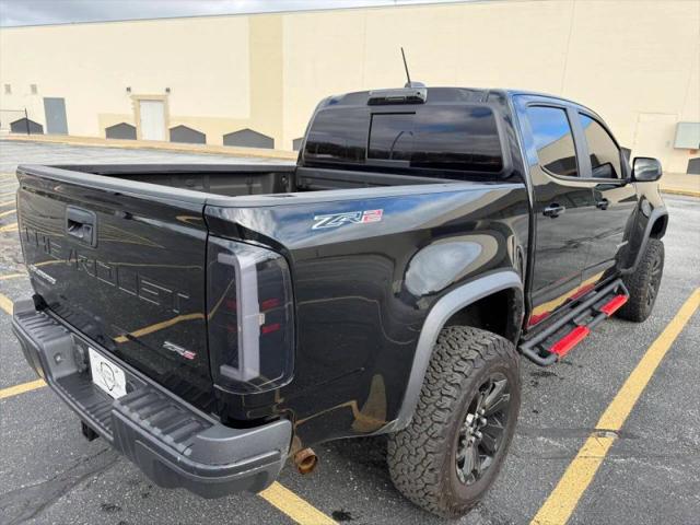 2022 Chevrolet Colorado 4WD Crew Cab Short Box ZR2