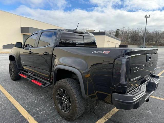 2022 Chevrolet Colorado 4WD Crew Cab Short Box ZR2