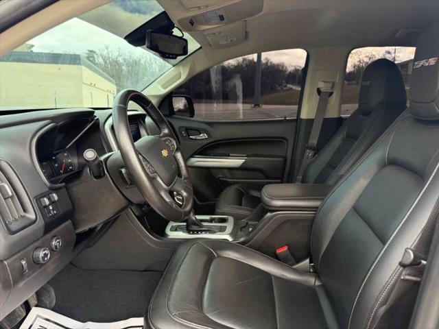 2022 Chevrolet Colorado 4WD Crew Cab Short Box ZR2