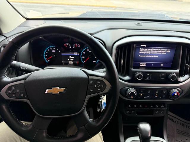2022 Chevrolet Colorado 4WD Crew Cab Short Box ZR2
