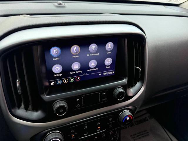 2022 Chevrolet Colorado 4WD Crew Cab Short Box ZR2