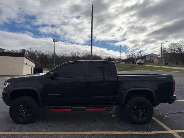 2022 Chevrolet Colorado 4WD Crew Cab Short Box ZR2