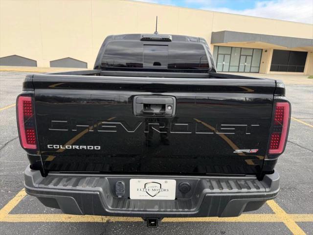 2022 Chevrolet Colorado 4WD Crew Cab Short Box ZR2