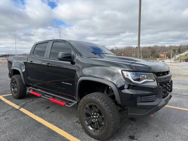 2022 Chevrolet Colorado 4WD Crew Cab Short Box ZR2