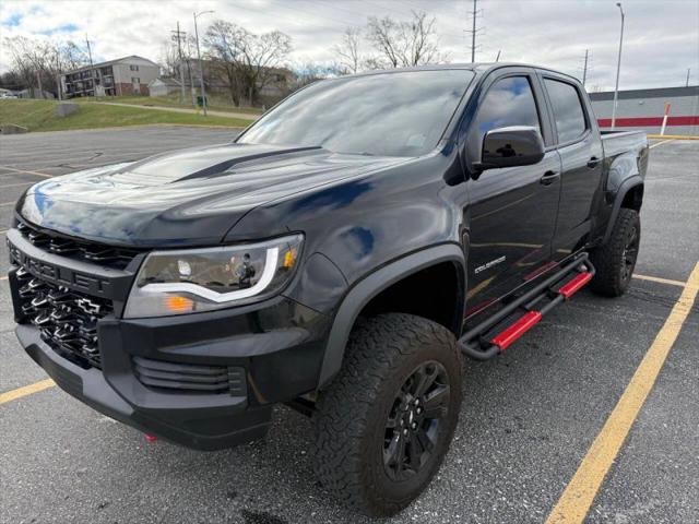 2022 Chevrolet Colorado 4WD Crew Cab Short Box ZR2