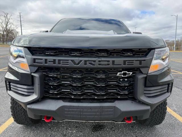 2022 Chevrolet Colorado 4WD Crew Cab Short Box ZR2