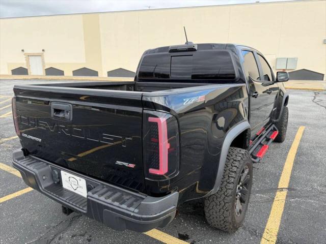 2022 Chevrolet Colorado 4WD Crew Cab Short Box ZR2