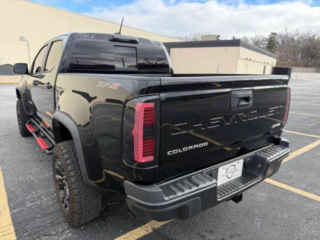 2022 Chevrolet Colorado 4WD Crew Cab Short Box ZR2