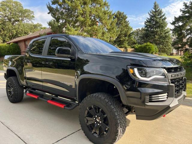 2022 Chevrolet Colorado 4WD Crew Cab Short Box ZR2 for sale in Bellevue, NE