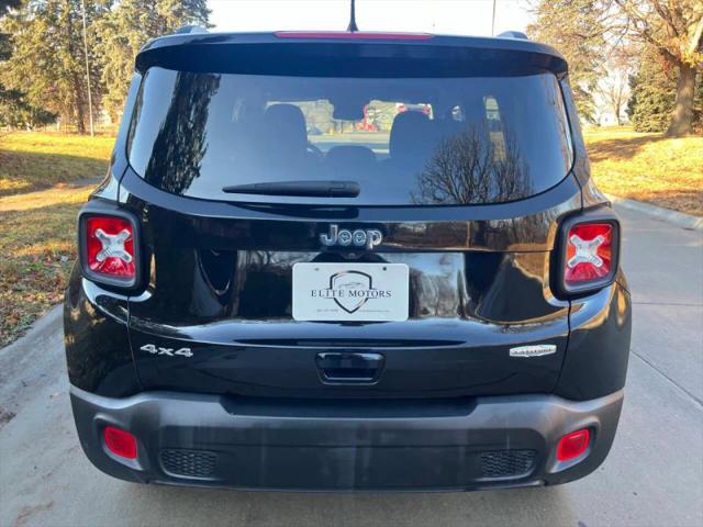 2022 Jeep Renegade Latitude 4x4 for sale in Bellevue, NE
