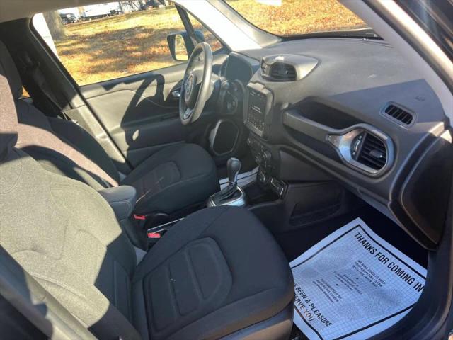 2022 Jeep Renegade Latitude 4x4