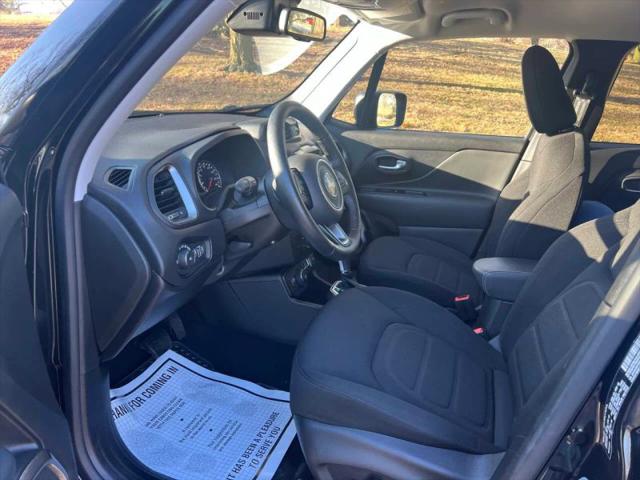 2022 Jeep Renegade Latitude 4x4