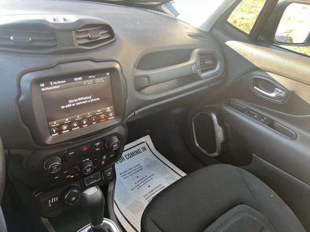 2022 Jeep Renegade Latitude 4x4