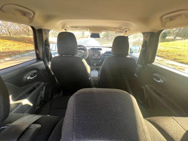 2022 Jeep Renegade Latitude 4x4