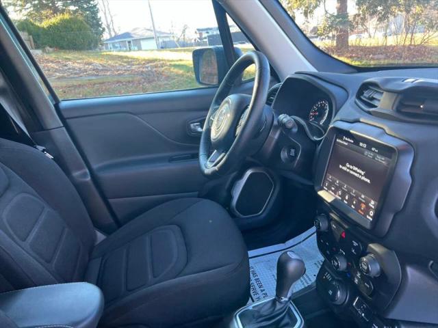 2022 Jeep Renegade Latitude 4x4