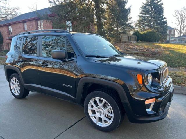2022 Jeep Renegade Latitude 4x4