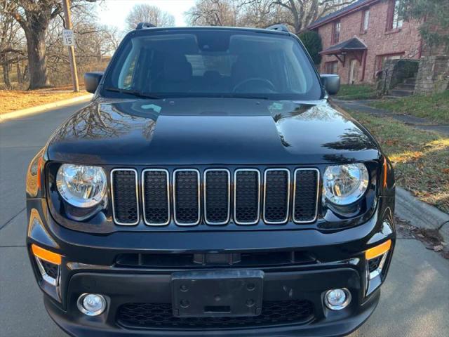2022 Jeep Renegade Latitude 4x4