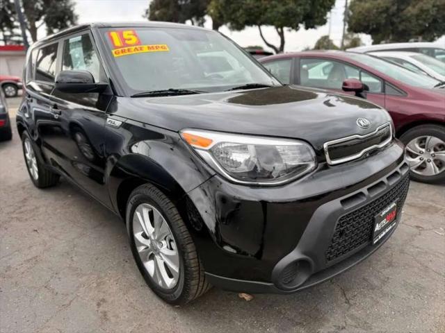 2015 Kia Soul +