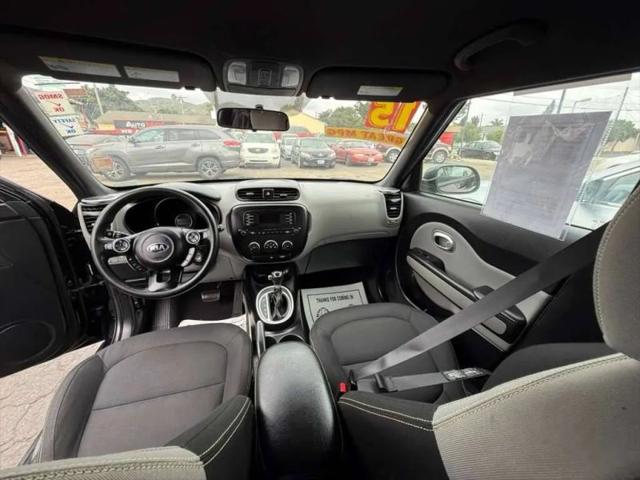 2015 Kia Soul +
