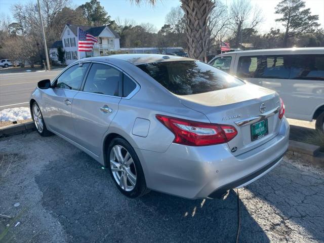 2016 Nissan Altima 3.5 SL