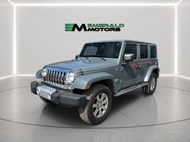2014 Jeep Wrangler Unlimited Sahara for sale in Blaine, WA