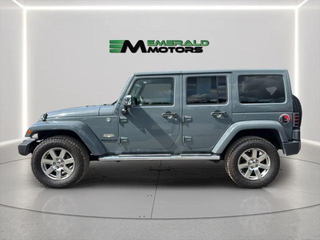 2014 Jeep Wrangler Unlimited Sahara