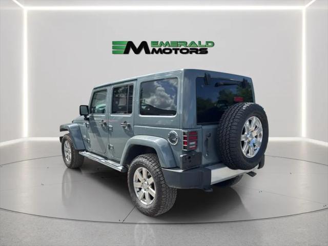 2014 Jeep Wrangler Unlimited Sahara