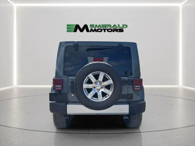 2014 Jeep Wrangler Unlimited Sahara