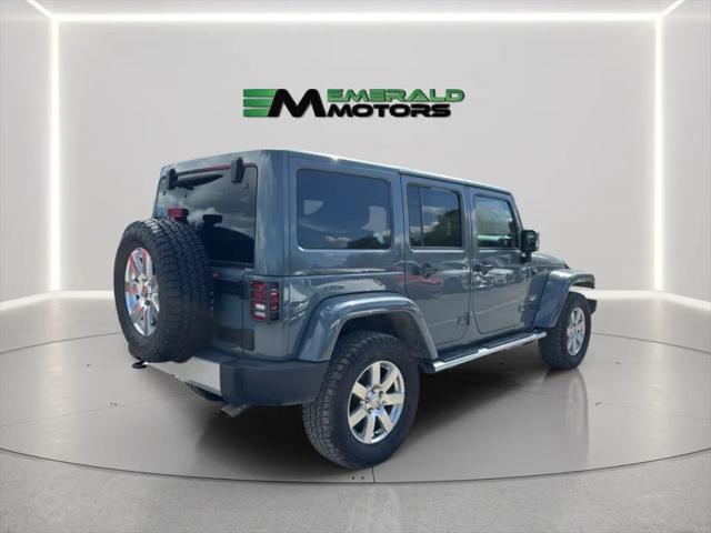2014 Jeep Wrangler Unlimited Sahara
