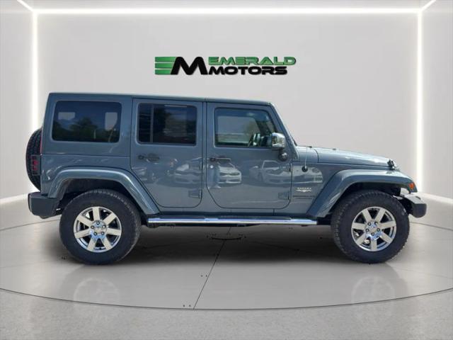 2014 Jeep Wrangler Unlimited Sahara