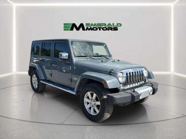 2014 Jeep Wrangler Unlimited Sahara