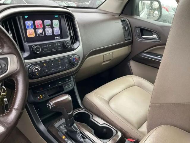 2017 GMC Canyon SLT