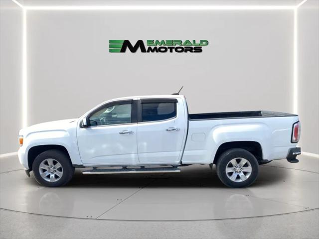 2017 GMC Canyon SLT